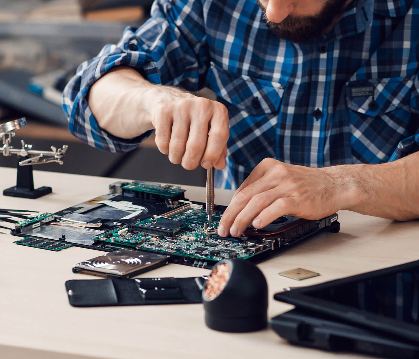 IT outsourcing - hw servis