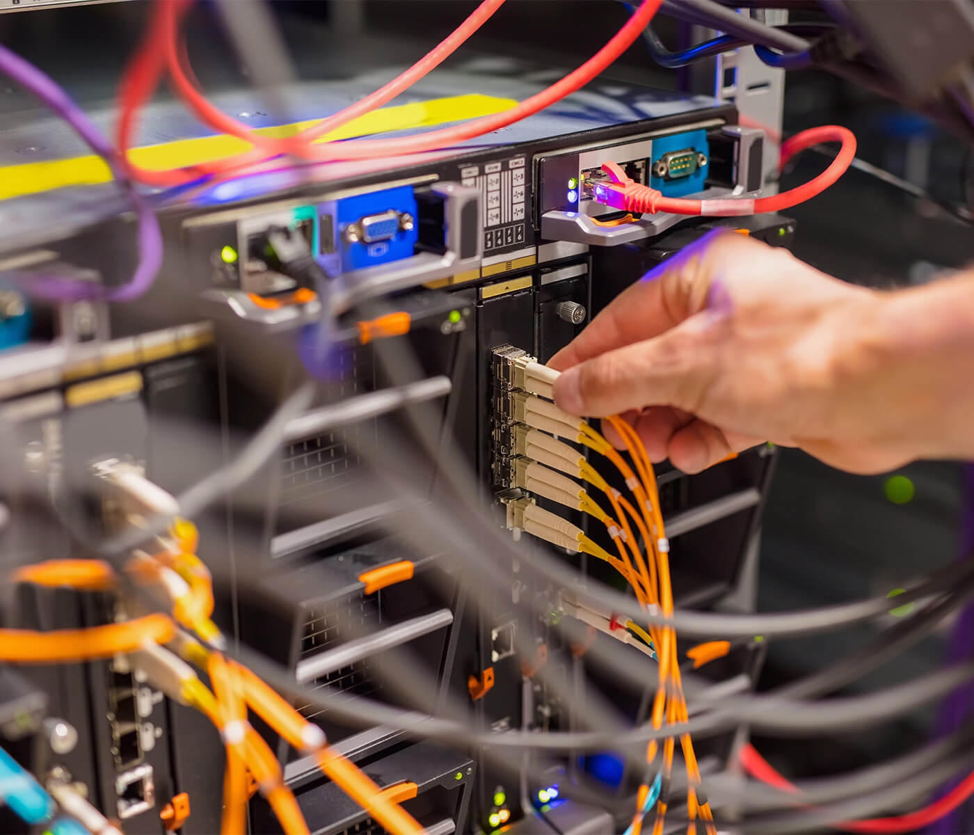 Linux server management