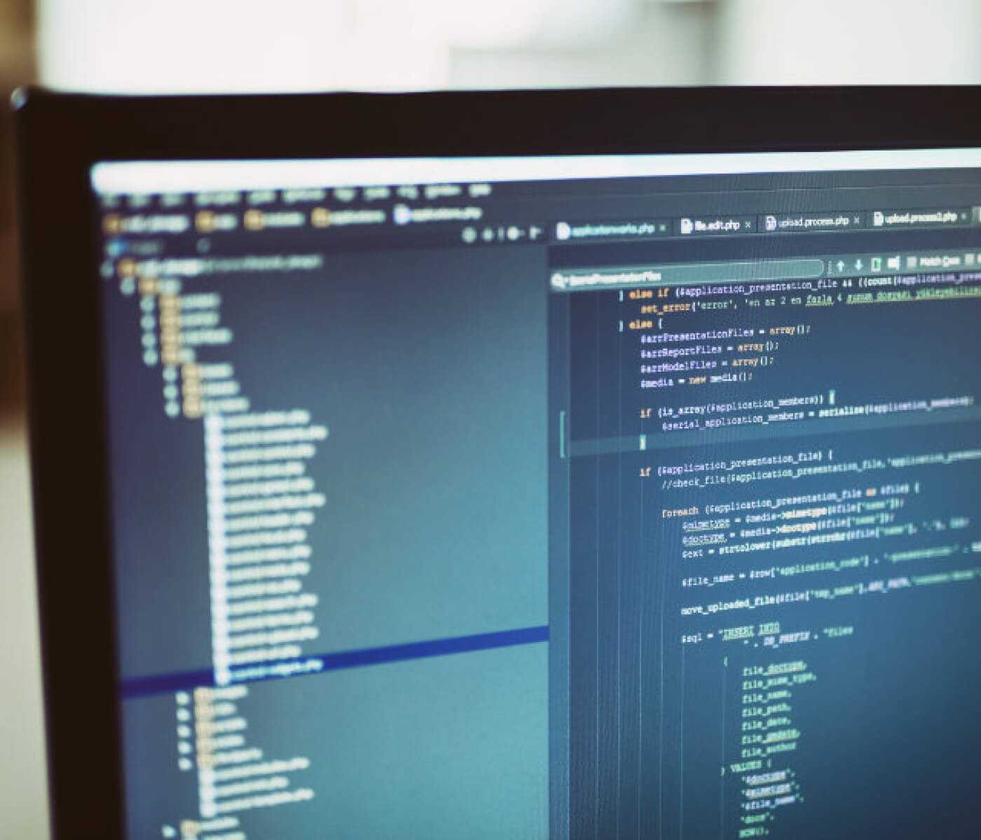 Website code